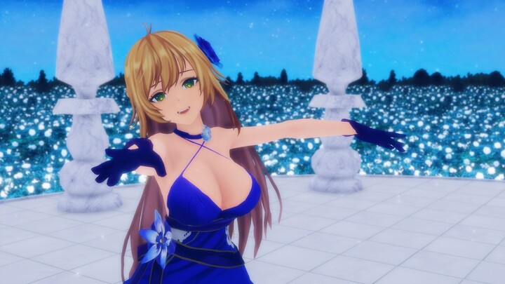[Kan Gong riding crown sword MMD] Presenting a night dance for Kan Gong’s first anniversary!