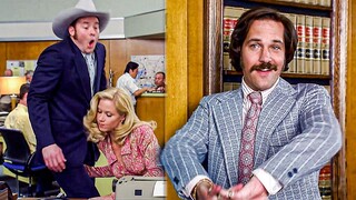 The Forbidden Seduction Technics | Anchorman | CLIP