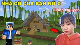 Những Kĩ Niệm Tràn Về Khi Vào Lại Map Sinh Tồn | MINECRAFT PE 1.17 | Nhà Cũ Của Bạn Trinh Nguyễn..!!