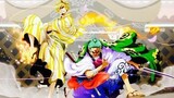 One Piece - First Look At Zoro & Sanji Together