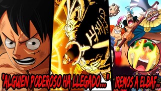 ONE PIECE 1090 | *ODA ES UN GENIO* Los MUGIWARAS POR FIN van a ELBAF | El Almirante KIZARU Aparece!