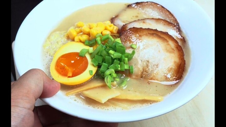 A bowl of rich, flavorful ramen late at night is the perfect way to end the day.