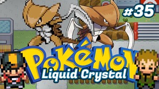 Pokémon Liquid Crystal Ep.[35] - Como acordar o Snorlax e insígnia pedra.