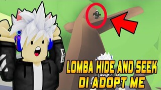 LOMBA MAIN HIDE AND SEEK MENANG DAPAT PET LANGKA !!! - ADOPT ME INDONESIA