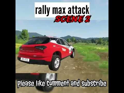 Rally Max Attack Scene 2 #games #gameplay #shorts
