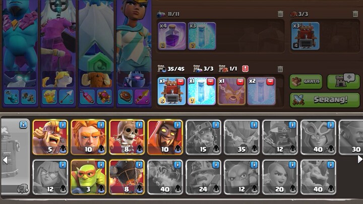 attack base coc 2026