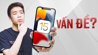 iOS 15 GIẬT LAG, ĐƠ bàn phím sau VÀI TUẦN sử dụng - iPhone mới cũ đều dính: Chuyện gì đang xảy ra!?