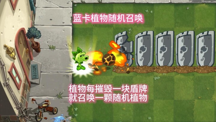 Tinh linh Thẻ Xanh triệu hồi ngẫu nhiên VS đại quân thây ma
