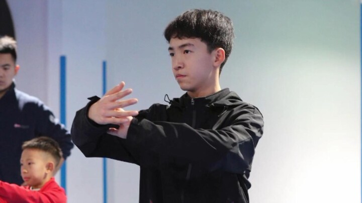 Tai Chi shouldn't be rushed—capturing the growth of these young tai chi practitioners.