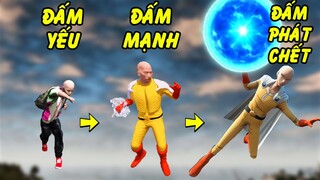 GTA 5 - Giải mã bí ẩn Sức mạnh của Saitama "Đấm phát chết luôn" | GHTG