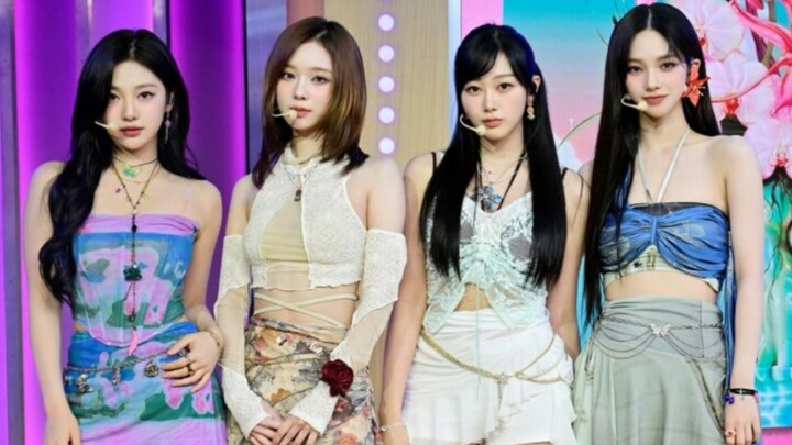 【aespa】เปิดตัวเวทีเพลง Better Things บน GMA สหรัฐอเมริกา