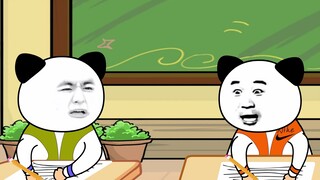 มันขี้เหนียวมากที่มีเพื่อนร่วมโต๊ะที่เรียนเก่ง