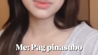 Me: Pag pinasubo 🤣😅