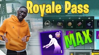 New MAXED Royale Pass