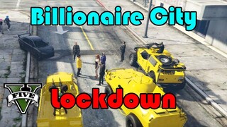 Lockdown Ang Billionaire City Dahil Sa Mga Terorista