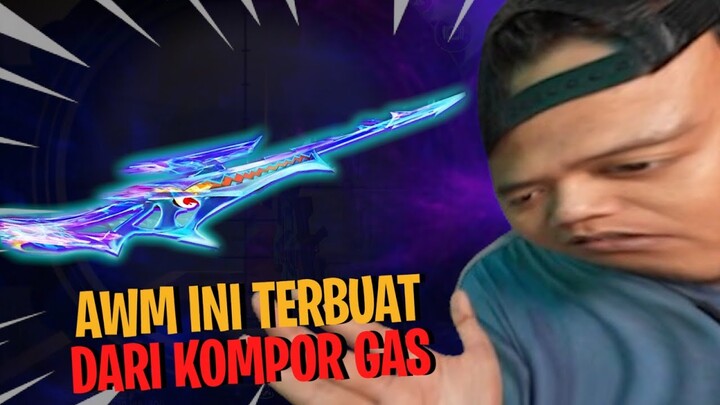 AWM TERBUAT DARI KOMPOR GAS