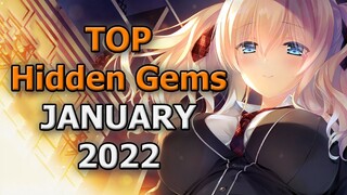 Games You May Have Missed in JANUARY 2022