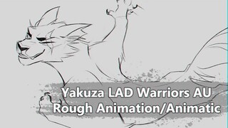 Rough Animation/Animatic | Yakuza Warrior Cats AU