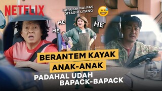 Rusuhnya Berantem Bapack-bapack | Our Blues | Clip