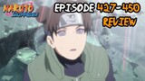 Infinite Tsukuyomi Dreams! | Naruto Shippuden Episode 427 - 450 Review