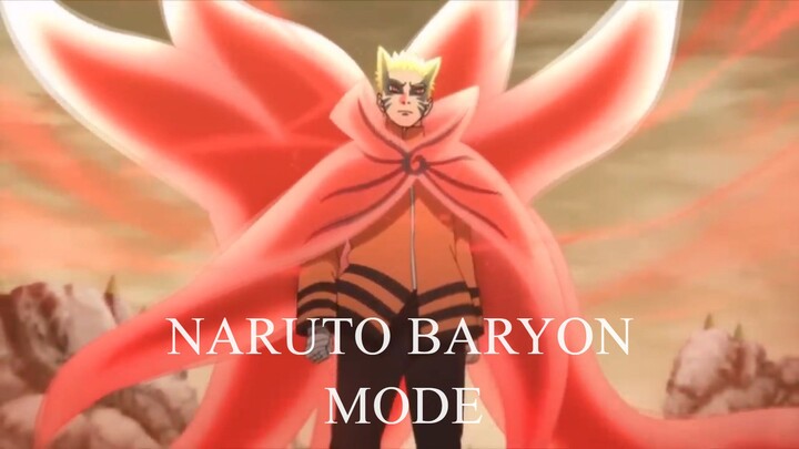 Naruto BARYON MODE fight PART 1