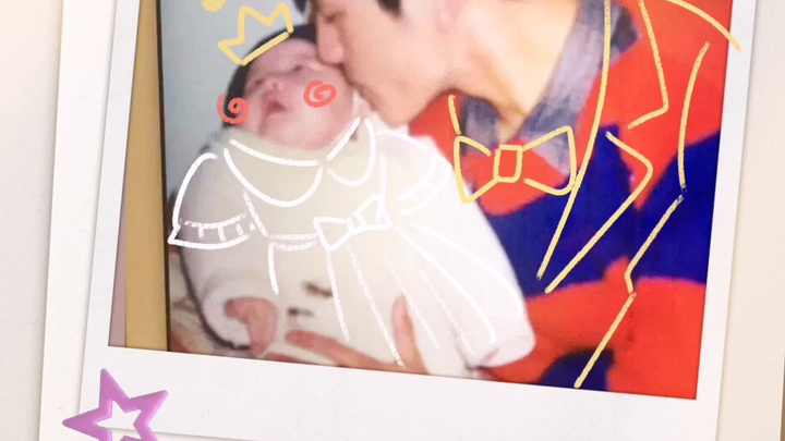 Childhood photos of the rich Zhao Lusi (from little Sisi to big Sisi)