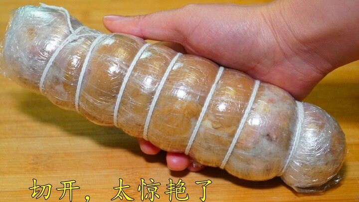 No wonder restaurant braised pork knuckles taste so amazing—turns out the method is unique, making t