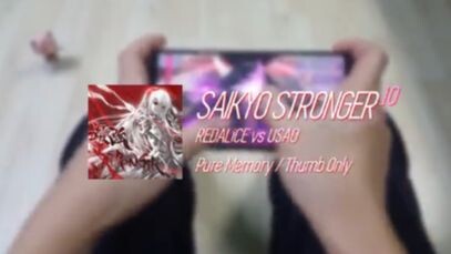 [Arcaea] 最強STRONGER FTR 11 PM (Thumb Play)