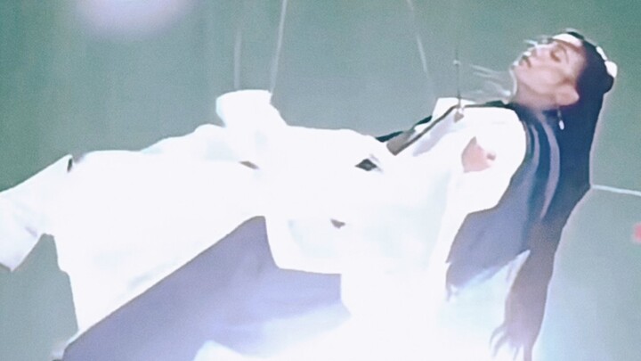 “She floated down like a sheet of paper, as if she could fly—or shatter.”