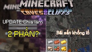 Minecraft Bản Cập Nhật Hang Động 1.17 Có Gì Mới? - Phần 9 - Quặng thô | THÔNG BÁO QUAN TRỌNG Về Game