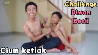 diwan Cium ketiak❗challenge seru | muhyi official