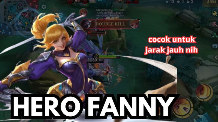 Hero Fanny Boleh Juga nih Buat Jarak Jauh