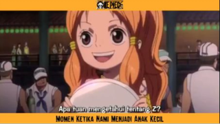 Imut Banget!! Momen Ketika Nami Menjadi Anak Kecil