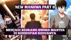 LAHIR NYA SANG JENIUS PEDANG❗ALUR CERITA MANHWA❗