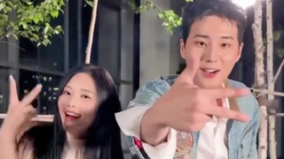 JYP's dance king is out! New song and dance by fromis9+Day6!
