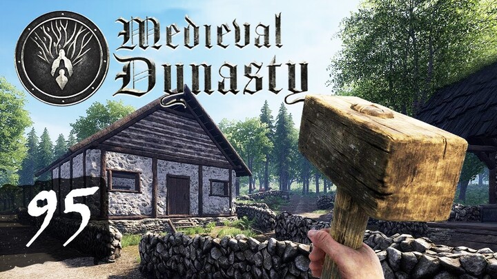 Medieval Dynasty Part 95 - DIPLOMACY IS THE BEST! (Update v0.3.1.4)