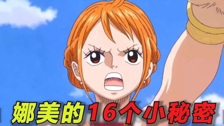 Mengulas 16 Fakta Menarik tentang Nami! Ternyata Istri Oda Adalah Nami!