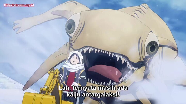 EP 2 - evangelion tapi lawan kaiju jadi es Sub Indo