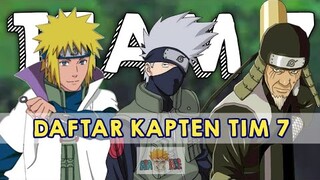 Inilah Shinobi yang Pernah Jadi Kapten Tim 7 di Dunia Naruto dan Boruto