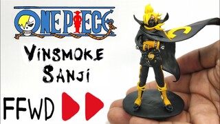 Vinsmoke Sanji [Black Stealth] - One Piece - Polymer Clay FFWD