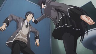 Bị chủ nhà nữ đập vào tường trong phòng nam? ! Nhiều tư thế wall-dong kỳ lạ trong anime