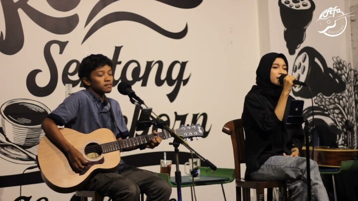 SATRU 2 - DENNY CAKNAN || Live Akustik by AFA ft Novantarra