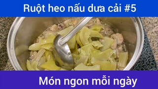 Ruột heo nấu dưa cải p5