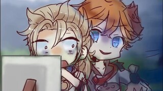 Tuan Muda: Apakah Anda boleh mengambil lukisan ini, Albedo? - Da Ying [komik audio Genshin Impact]