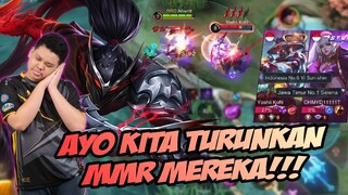 YAKIN MAU PUSH MMR LAWAN KITA??? JADI TURUN KAN HIHI