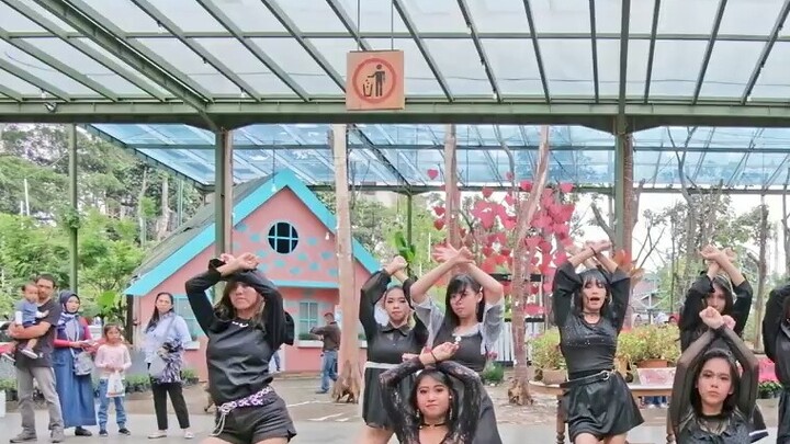 [KPOP IN PUBLIC] Cosmic Girls WJSN _ La La Love Dance Cover by XP-TEAM from Indonesia