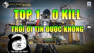 CODM VN│THỬ THÁCH TOP 1 0 KILL CALL OF DUTY MOBILE