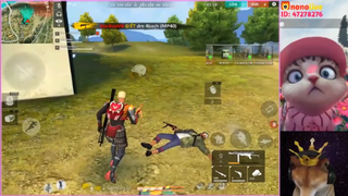 [Free Fire] Bắn khét lẹt cùng Lò Văn Mạnh 🤣
