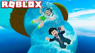 LOKIS NADANDO NA BOLHA DE ÁGUA | Roblox