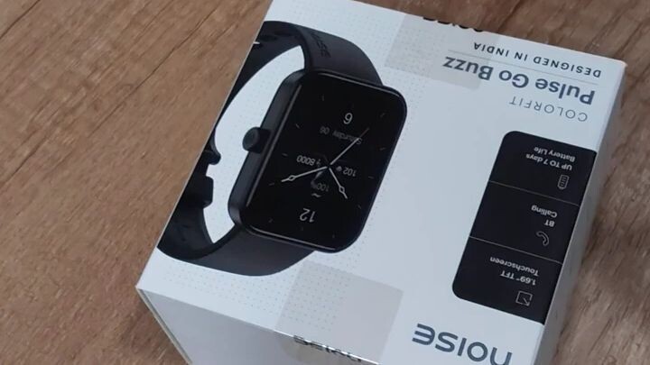 Noise Pulse Go Buzz smartwatch unboxing _ 1.69_ TFT D Display _ best smartwatch